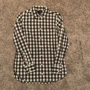 JCrew Plaid Button Down